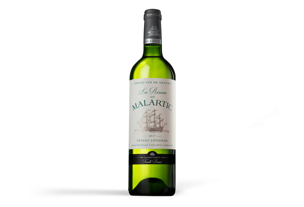 La Réserve 2017 white - Château Malartic Lagravière