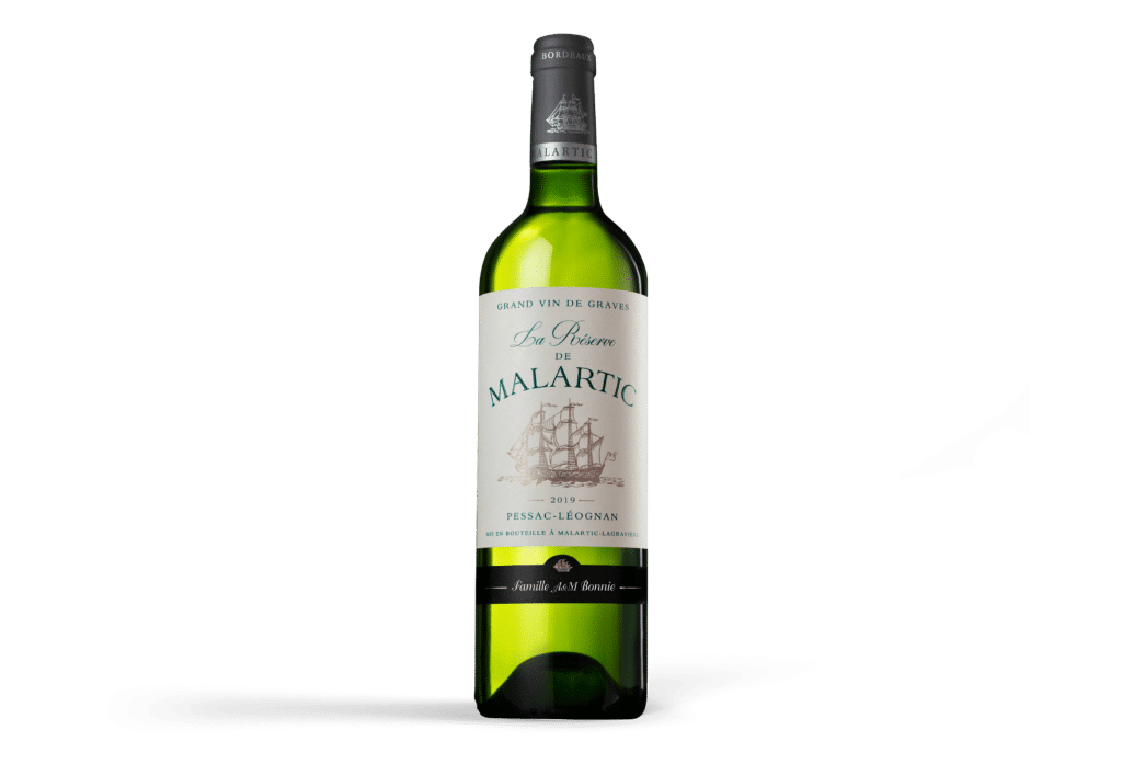 La Réserve 2019 white - Château Malartic Lagravière