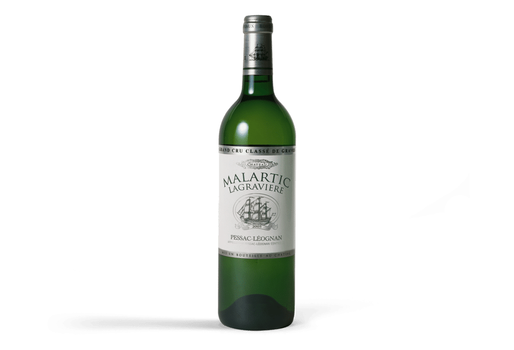 Malartic Lagravière 2005 white - Château Malartic Lagravière