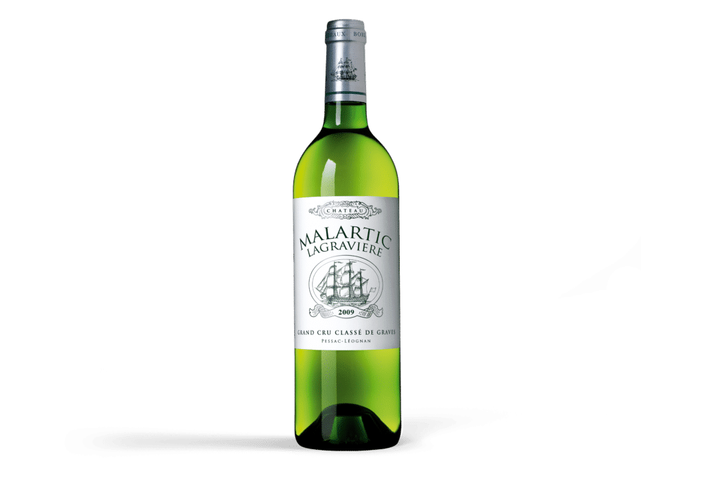 MALARTIC LAGRAVIERE 2009 白ワイン Malartic Lagravière 2009 white- Château Malartic Lagravière