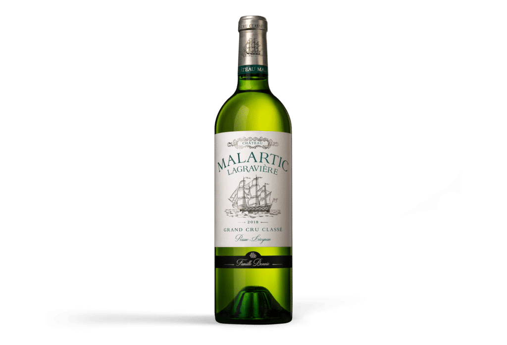 alartic Lagravière 2018 white - Château Malartic Lagravière