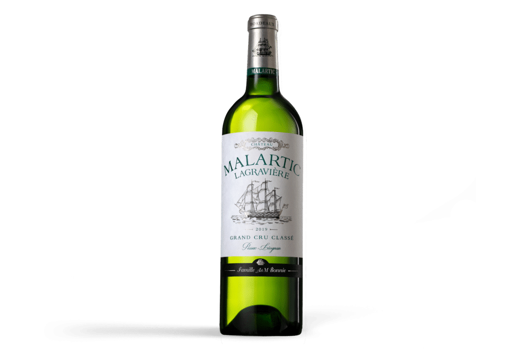 alartic Lagravière 2019 white - Château Malartic Lagravière