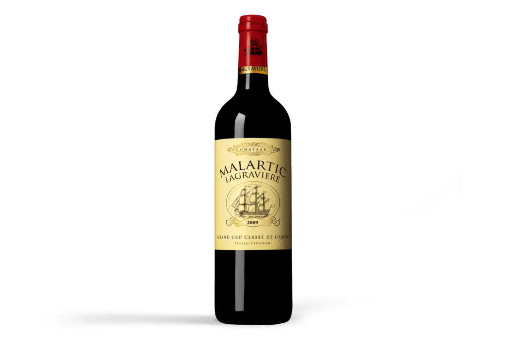 Malartic Lagravière 2009 red - Château Malartic Lagravière