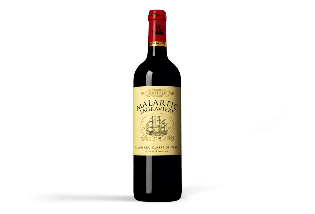 Malartic Lagravière 2010 red - Château Malartic Lagravière