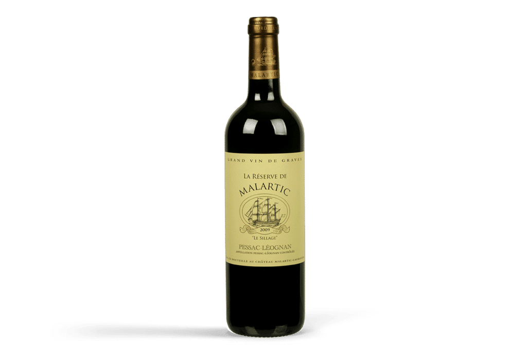 La Réserve de Malartic 2009 red - Château Malartic Lagravière