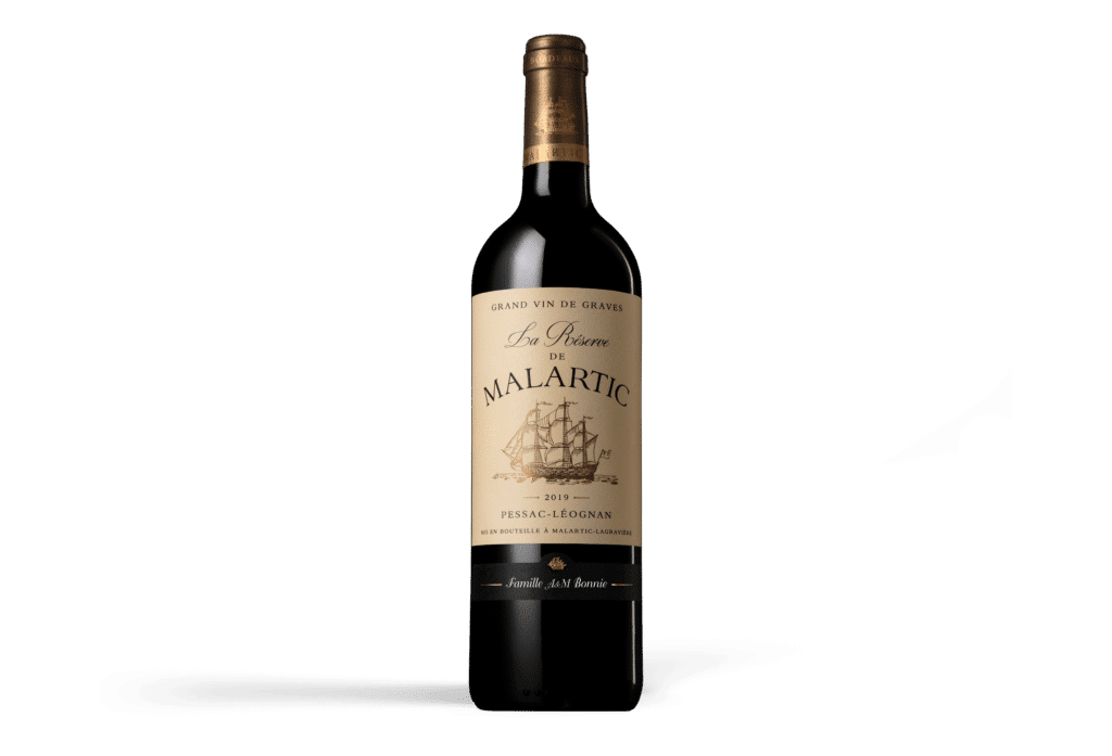 La Réserve de Malartic 2019 red - Château Malartic Lagravière