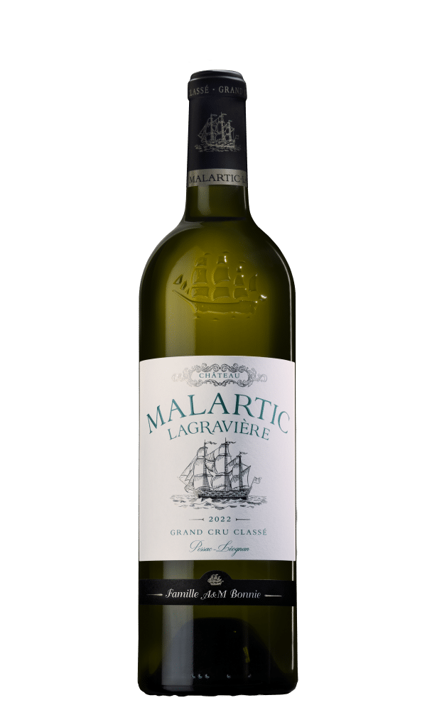 Malartic Lagravière 2022 white - Château Malartic Lagravière