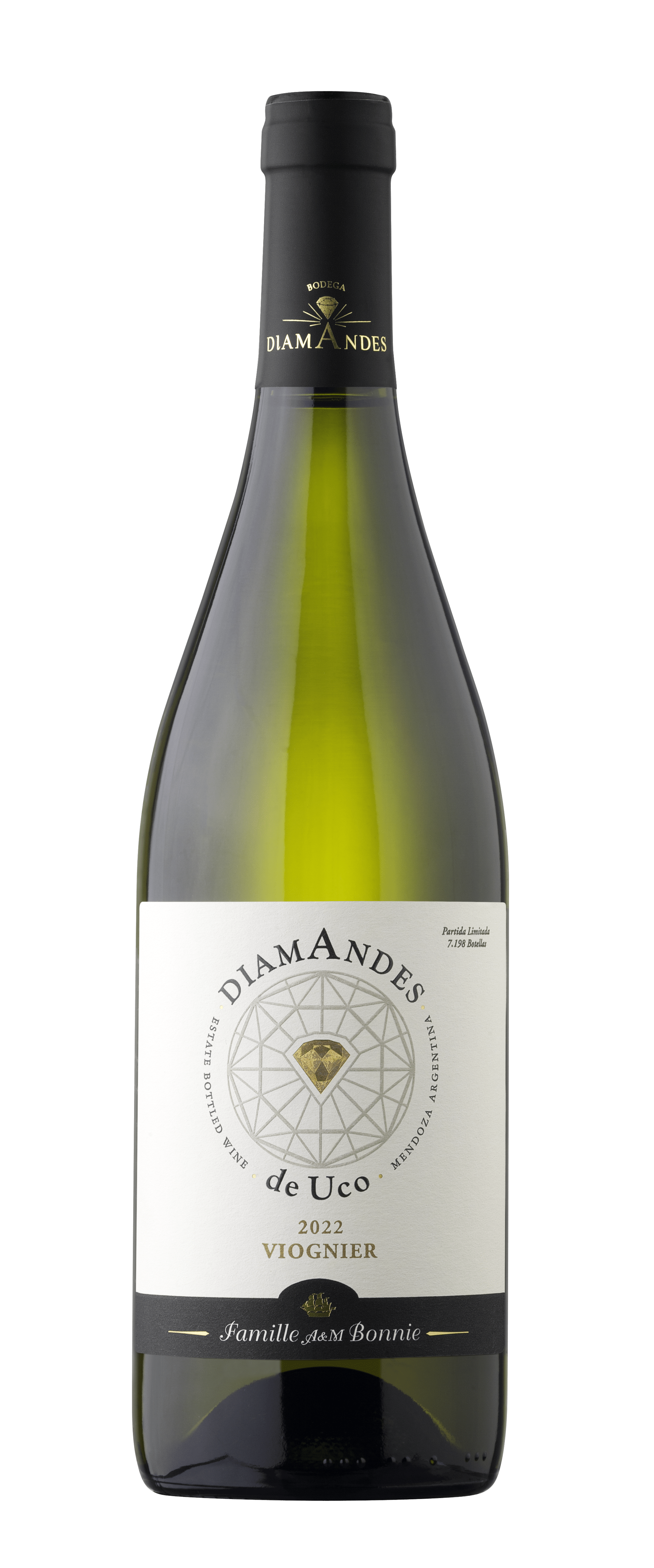 DiamAndes Viognier blanc 2023