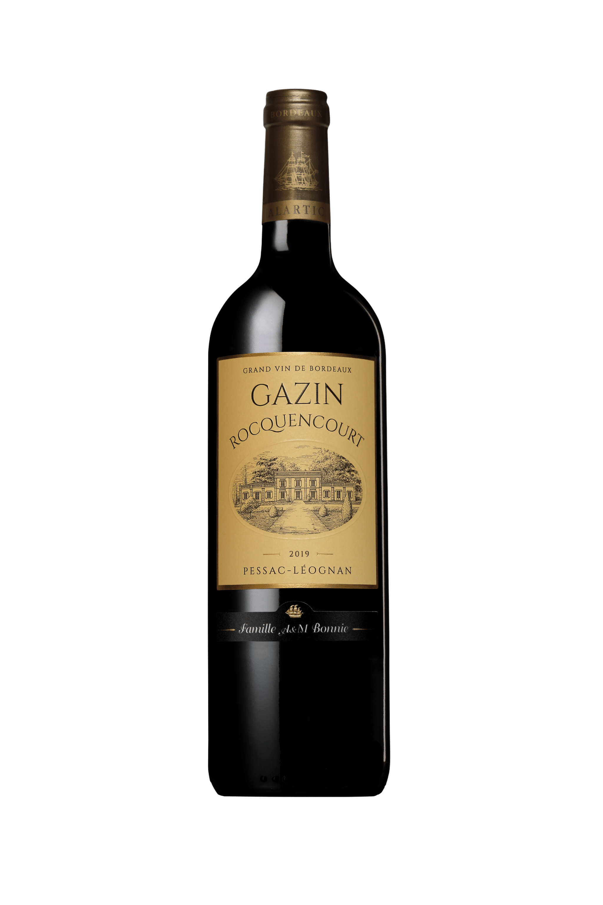 Château Gazin Rocquencourt rouge 2019