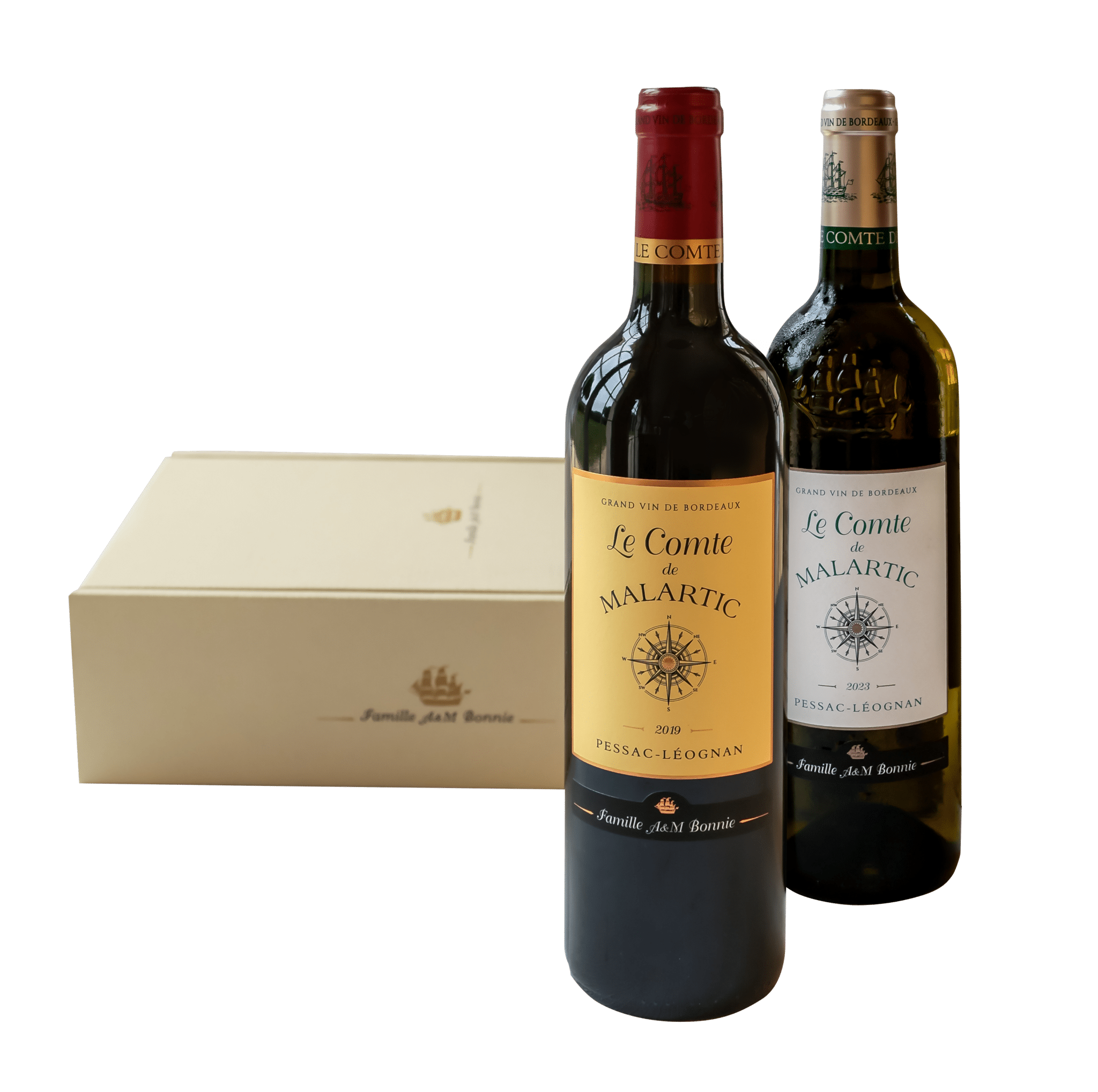 Coffret les Comte de Malartic