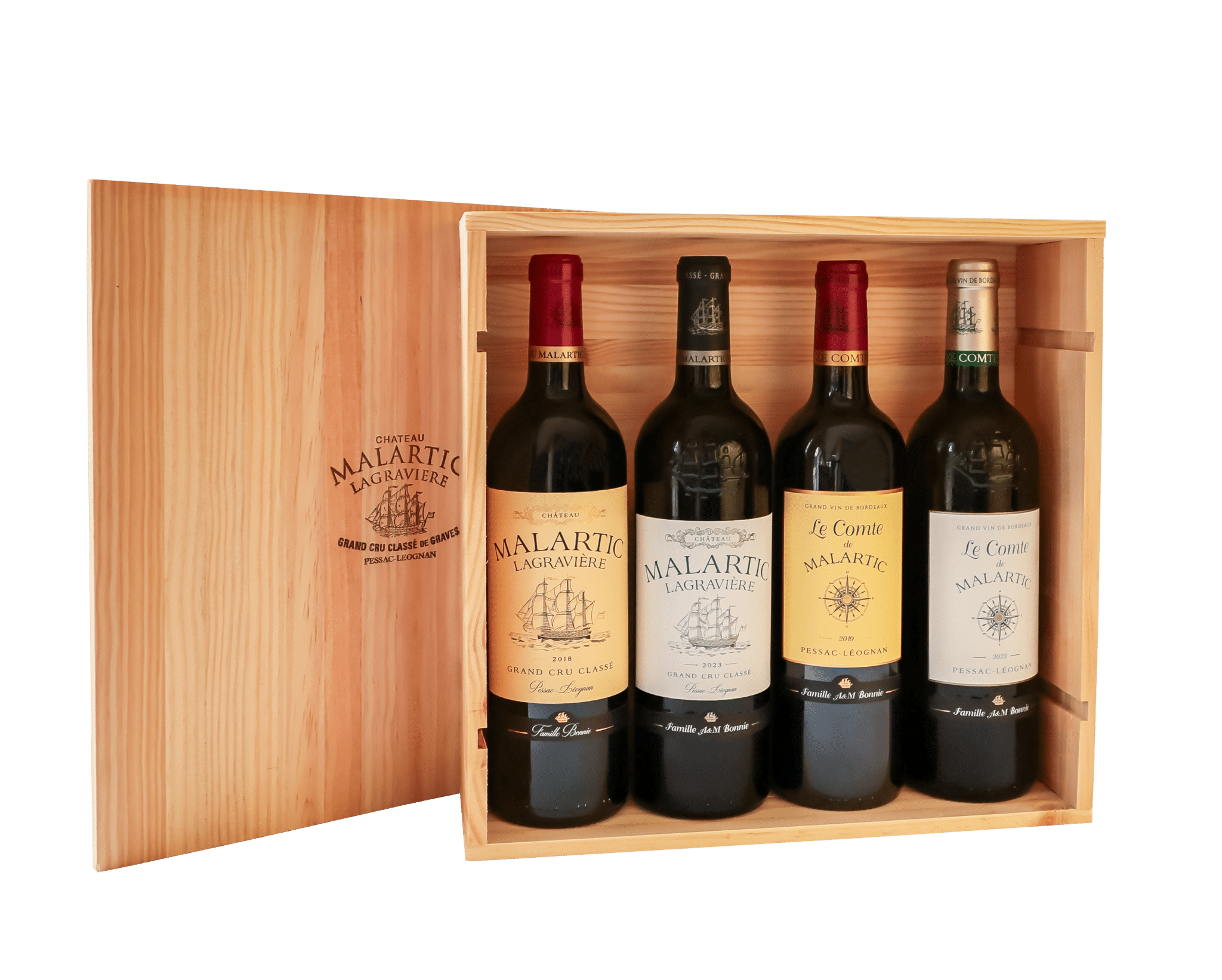 Coffret les 4 Magnifiques