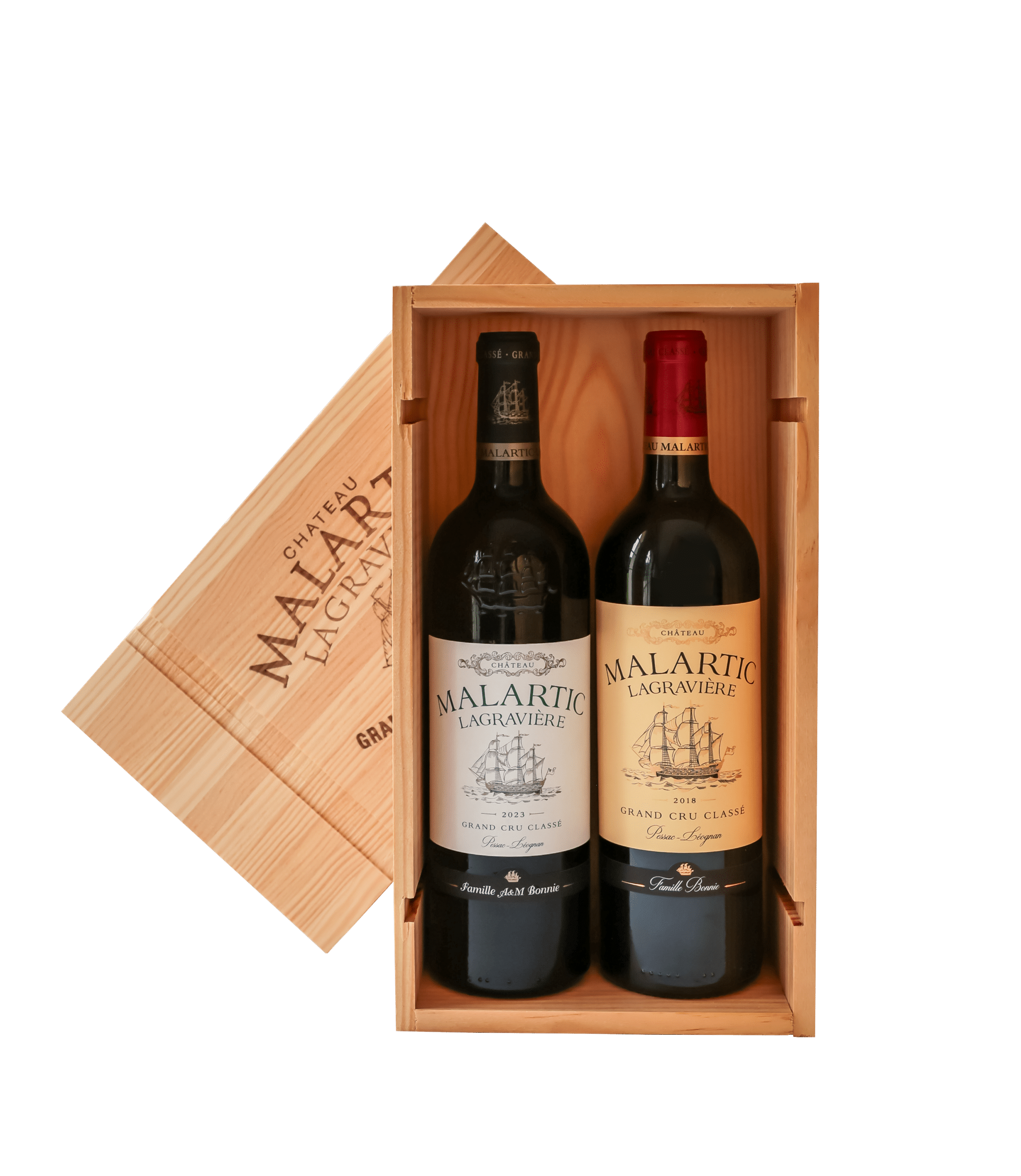 Coffret Les Grands Vins