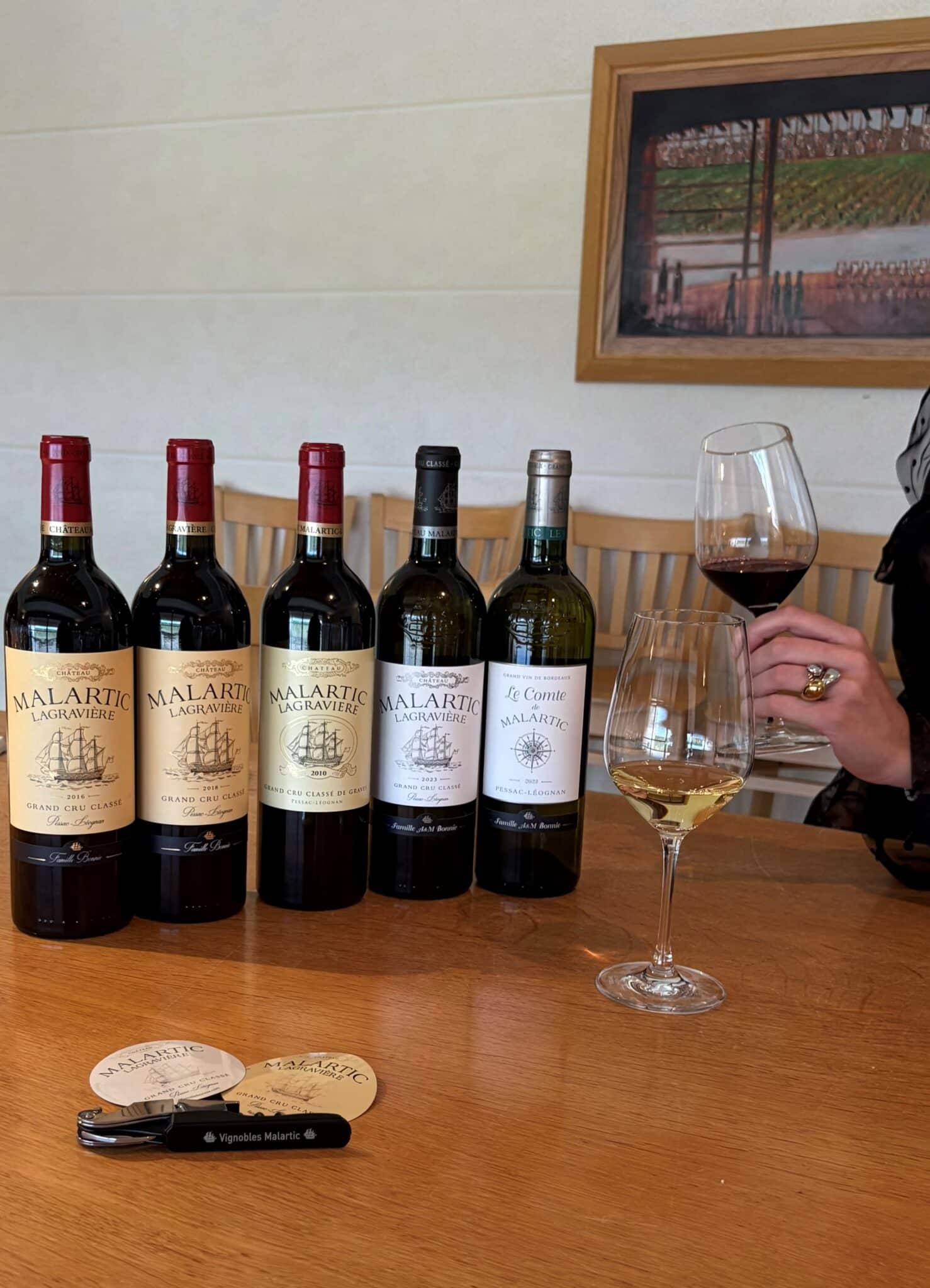 Dégustation Prestige – Verticale Grands Crus